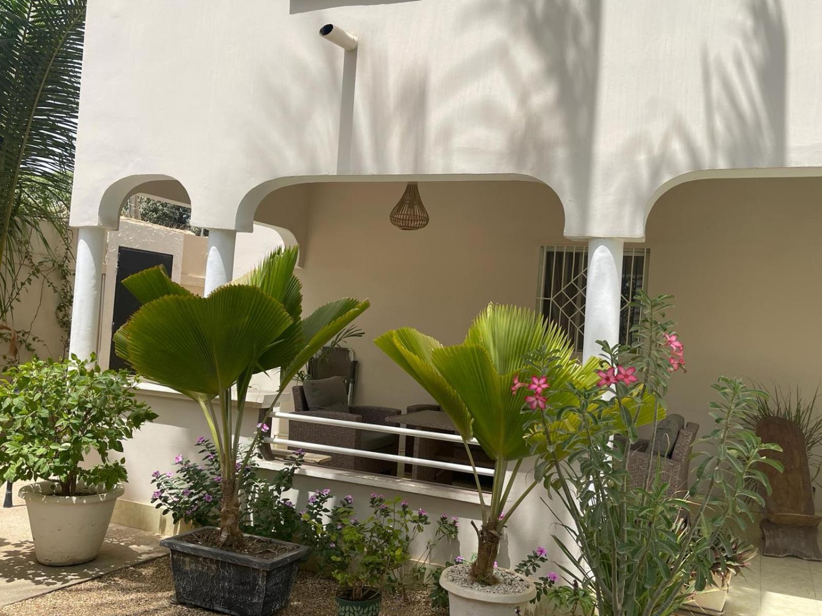 Villa Ngore Saly Exterior foto